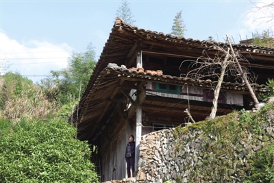 記者采訪白琳鎮政府和玉琳村委會時