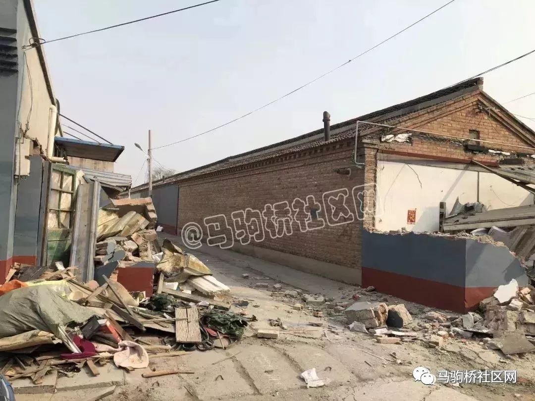 如果馬駒橋中心鎮的這些村將涉及拆遷