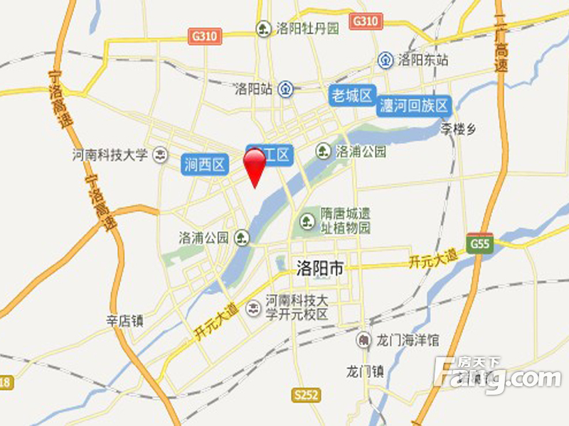 洛陽(yáng)西工區(qū)瞿家屯回遷房何時(shí)完工交房