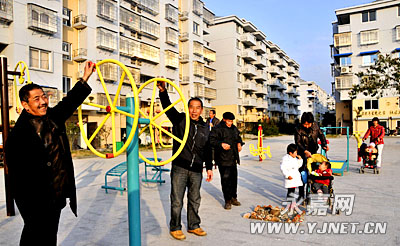 此次棉五生活區將社區商品房與回遷房