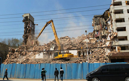 杏花嶺區敦化坊城改回遷房問題