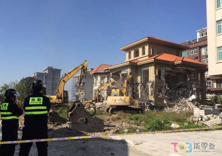 重點查處的就是違建別墅