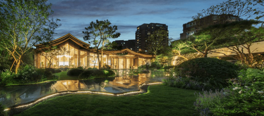 選址灣區發展要地的合生紫悅府