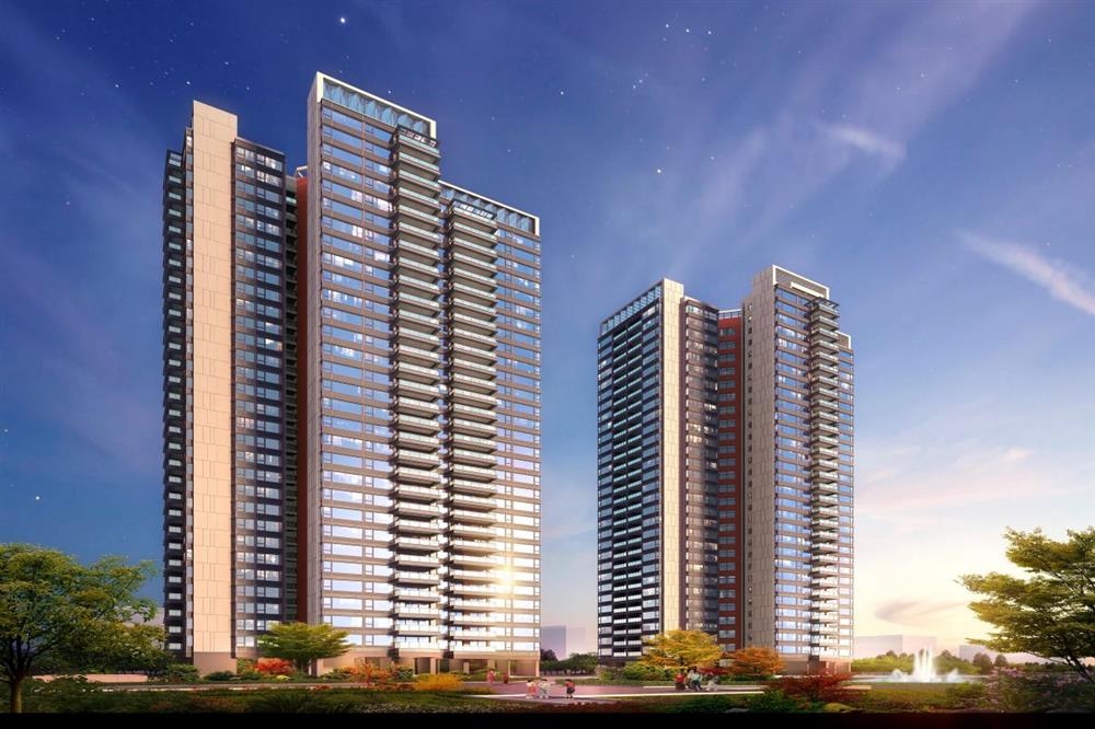 恒興御景園|均價(jià)約35000元/平