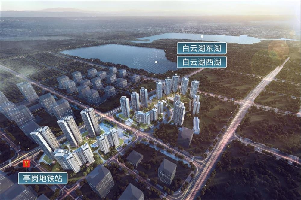 越秀天悅云湖（悅湖花園）|均價約32000元/平