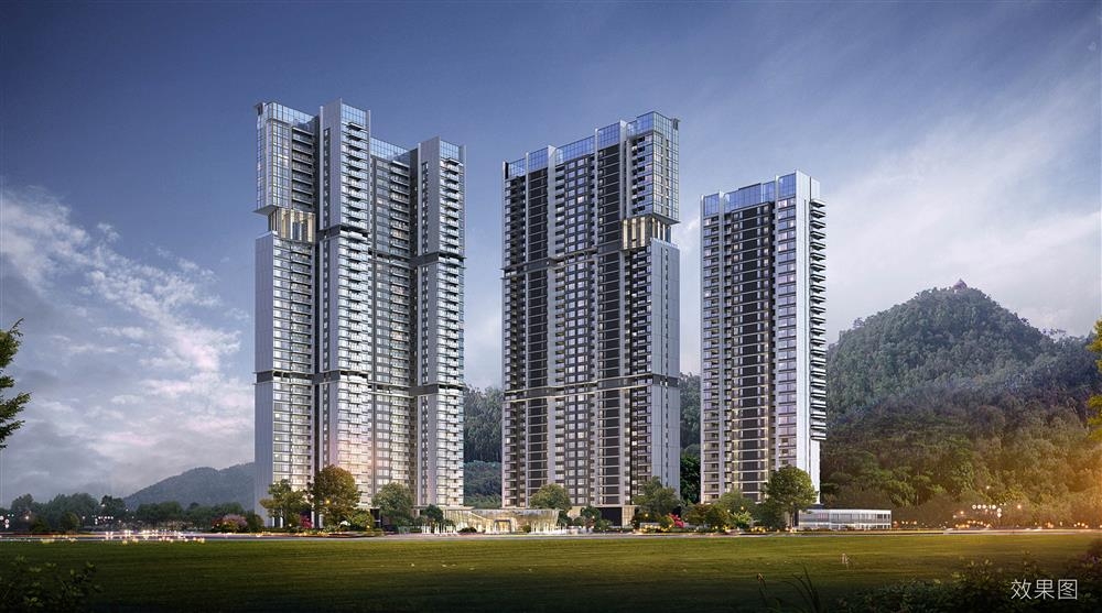 中國(guó)鐵建西派云峰|均價(jià)約80000元/平